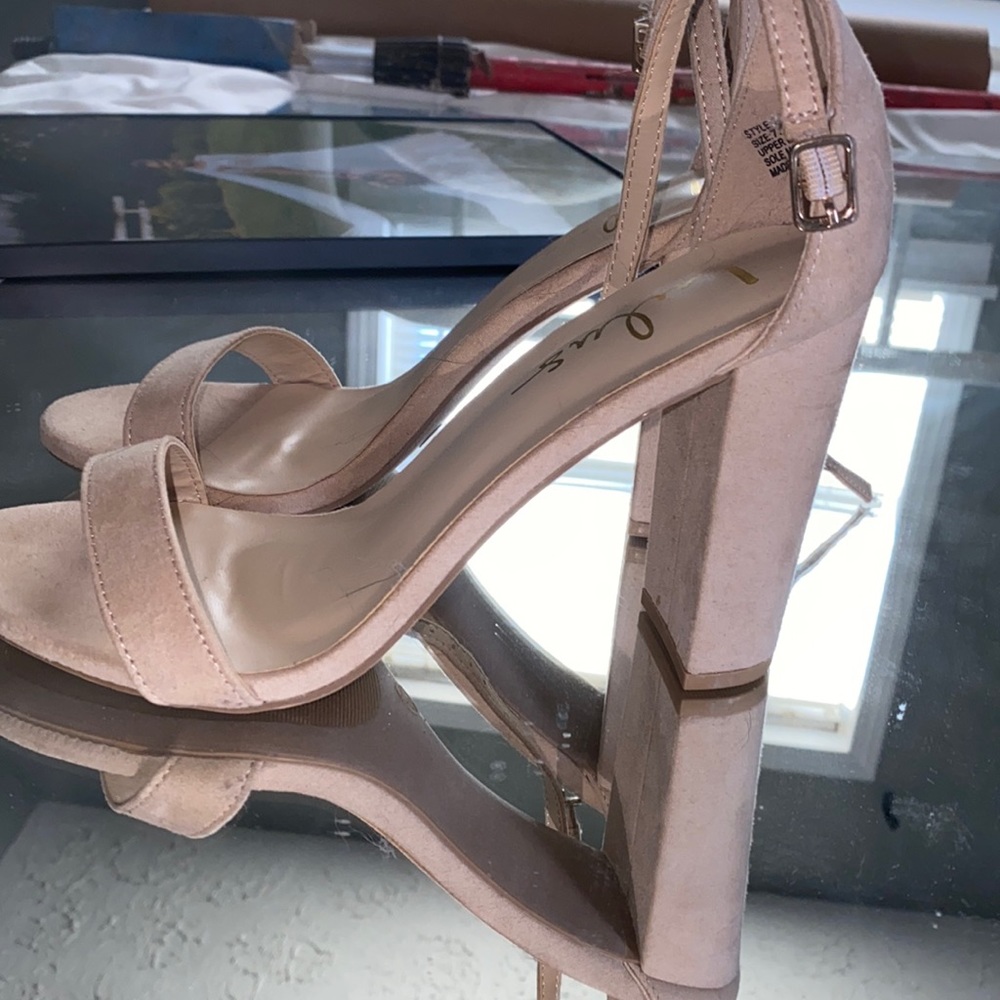 Nude heels
